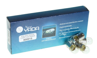 Лампа T4W 12V (4W) BA9s (повт. ук.пов., габариты) NORD YADA 