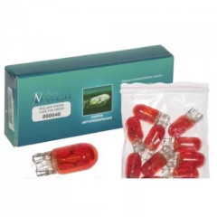 Лампа (габаритная) WY5W 12V-5W (бесцокольная желтая) NORD YADA 