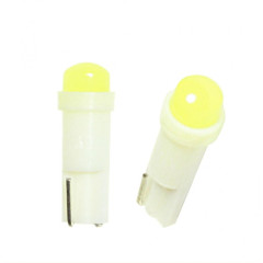 Лампа щитка (панель приборов) LED диодная 12V T5-01 (1LED) COB W1.2W Base:W2.0-4.6d белый 0.36W 18lm TM NORD YADA