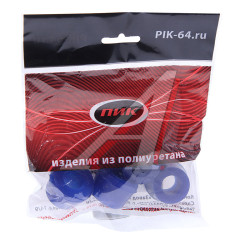 Втулка заднего амортизатора (резинка) УАЗ-452, ГАЗ-3302 (комплект 8 шт) ПИК