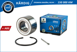 Подшипник ступицы передней Aveo T300 = задняя Cobalt (40x78x40 с ABS) B-RING