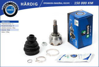 Шрус наружный Largus 1.6 16V (22*23 зубьев) B-RING