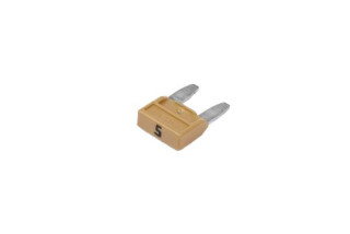 Предохранители 5А- флажковые (комплект 5шт) CARGEN Mini
