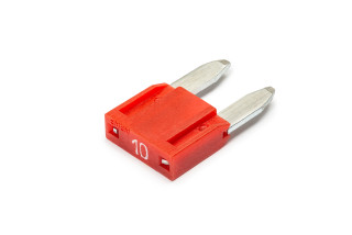 Предохранители 10А- флажковые (комплект 5шт) CARGEN Mini