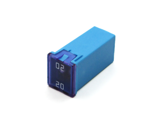 Предохранитель 20A J CASE (картриджного типа) CARGEN