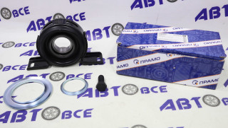 Опора карданного вала (подвесной подшипник) ГАЗ-3302 (Газель) (d 40мм)  в сборе ПРАМО