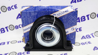 Опора карданного вала (подвесной подшипник) ГАЗОН NEXT (d 45мм) 10т в сборе ПРАМО