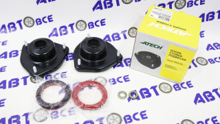 Опора стойки передней ВАЗ-1118-1117-1119 (с подшипником) (комплект 2шт) ATECH