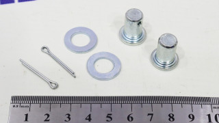 Ось распорных планок задних колодок ВАЗ-2108-2109-2110-2115  Россия