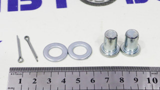 Ось распорных планок задних колодок ВАЗ-2108-2109-2110-2115 Неизвестный