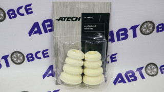 Отбойник заднего амортизатора (стойки) ВАЗ-2110-2111-2112-1117-1119 (пенополиуретан) (комплект 2 шт) ATECH