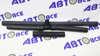 Патрубки печки (отопителя) ВАЗ-2110 (комплект 3 шт) UAD