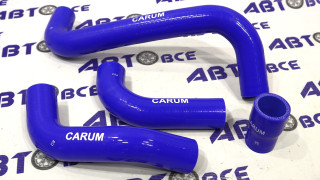 Патрубки радиатора ВАЗ-2101-07 (медного) (комплект 4шт) CARUM