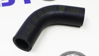 Патрубок сапуна (малый) - верхний 16v ВАЗ-1118-2190-2170 (двиг 21127) БРТ