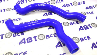 Патрубки радиатора ВАЗ-2170 4-х слойн. (силикон) (комплект 2шт) CARUM