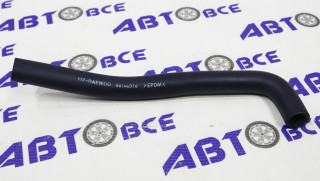 Патрубок печки (отопителя) Lanos 1.5 (подводящий малый) UZ-DAEWOO