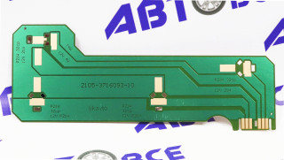 Плата заднего фонаря-левая ВАЗ-2105 (голая) Дааз