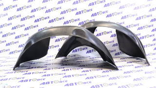 Подкрылки (локера) задние Aveo (пара)