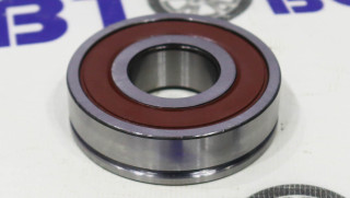 Подшипник КПП первичного и вторичного вала-задний шариковый №305 ВАЗ-2109-15-2110-1118-2170 (закрытый) АвтоВаз