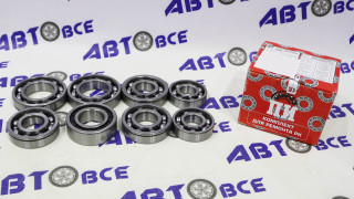 Подшипник раздатки ВАЗ-2121 (комплект 8шт) (ПИ) ПИ