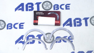 Полукольца коленвала (стандарт) (комплект 4шт) Peugeot 306, Citroen Berlingo (двигатель TU5JP, NFZ) ЗМЗ-Дайдо