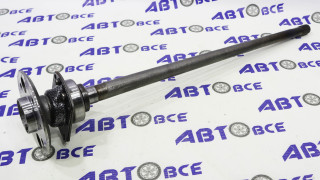 Полуось (заднего моста) ВАЗ-2101-2103-2107 (в сборе с подшипником и втулкой) Тольятти 