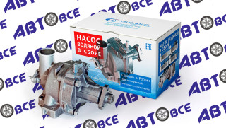 Насос водяной (помпа) ВАЗ-21214 (в сборе) AVTOSTANDART