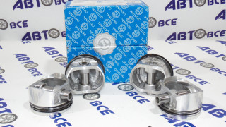 Поршневая группа (поршня-пальцы-кольца) 80.0 В (1-й рем) Largus 16V К4М СТК