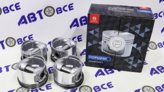 Поршневая группа (поршня-пальцы-кольца) 82.8 B (2-й рем) ВАЗ-21213-2123 СТК