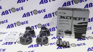 Поршневая группа (поршня-пальцы-кольца) 82.5 C (1-й рем) ВАЗ-2190-2191-2192, Vesta, Largus FL (Двигатель 11182) Кострома