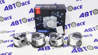 Поршневая группа (поршня-пальцы-кольца) 76.8 С (2-й рем) ВАЗ-2108 (Двигатель ВАЗ-2108) (1.3) СТК