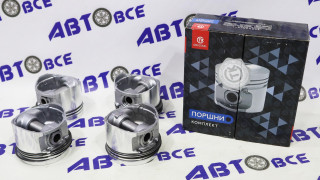 Поршневая группа (поршня-пальцы-кольца) 82.4 B (1-й рем) ВАЗ-2110-1118 8V 1.6 СТК