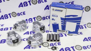 Поршневая группа (поршня-пальцы-без колец) 82.5 D (1-й рем) ВАЗ-21126-2170 (приора,vesta 1.6) Кострома