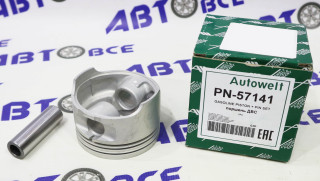 Поршень (в сборе с пальцем) Renault Logan, Sandero 1.6i (79.98 / 0.50) Autowelt