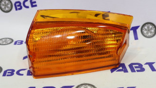 Поворотник правый (на фаре) ЗАЗ-1102-1103 (желтый) Формула Света