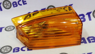 Поворотник левый (на фаре) ЗАЗ-1102-1103 (желтый) Формула Света