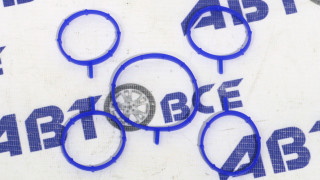 Кольцо уплотнительное ресивера ВАЗ-21127,Vesta,XRay (комплект 5шт) КВАДРАТИС