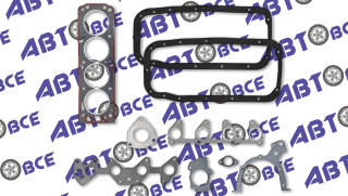 Набор прокладок двигателя (полный) Lanos,Nexia 1.5 8V (A15SMS) КВАДРАТИС