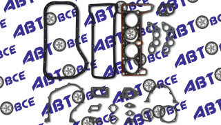 Набор прокладок двигателя (полный) 76.0 ВАЗ-2101-2107 (эконом) КВАДРАТИС