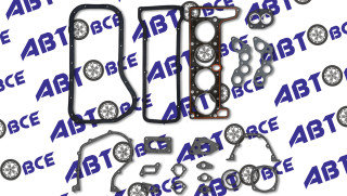 Набор прокладок двигателя (полный) 79.0 ВАЗ-21011 (эконом) КВАДРАТИС