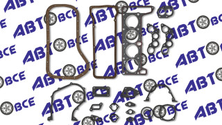 Набор прокладок двигателя (полный) 76.0 ВАЗ-2101-2107 (пробка) КВАДРАТИС