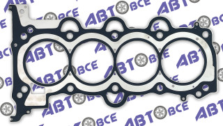 Прокладка ГБЦ 16V 1.4-1.6 Hyundai,Kia Ceed ED,JD,Rio,Solaris (с2008г) G4FA,G4FC,G4FG КВАДРАТИС