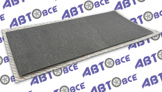 Паронит листовой 260х515мм (ПМБ 0,6 мм) КВАДРАТИС