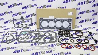 Набор прокладок двигателя (полный) Lacetti 1.4-1.6,Nexia 1.6, Aveo 1.6 (2 овала отверстия) ARIRANG