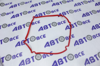 Прокладка клапанной крышки 8v ВАЗ-2190 (Granta FL) NEW,Largus NEW (силикон красный) ПТП
