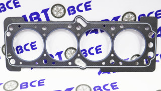 Прокладка ГБЦ 16V 1.4-1.6 Lacetti,Aveo,Nexia,Cruze металл (109л.с) 2 овальных отверстий BRAVE