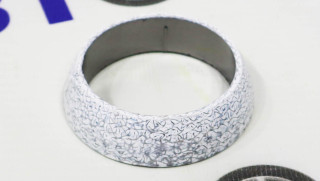 Прокладка приемной трубы (кольцо графит) Lanos,Nexia 16V (45*58*16) BRAVE