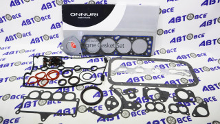 Набор прокладок двигателя (полный) Lacetti 1.4-1.6 Aveo 1.6 nexia 2 1.6 ONNURI