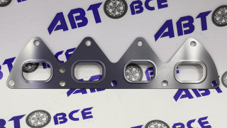 Прокладка выпускного коллектора 16V (K4M) Logan Largus GALLANT