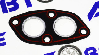 Прокладка приемной трубы (штанов) ЗАЗ-1102,Sens (паранит) ZAZ